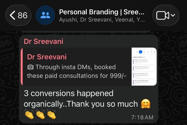 Client result
