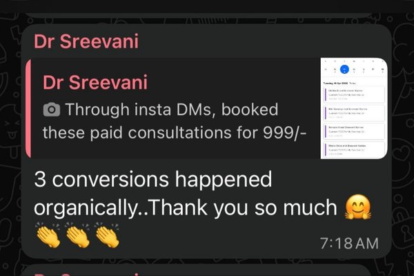 Client result